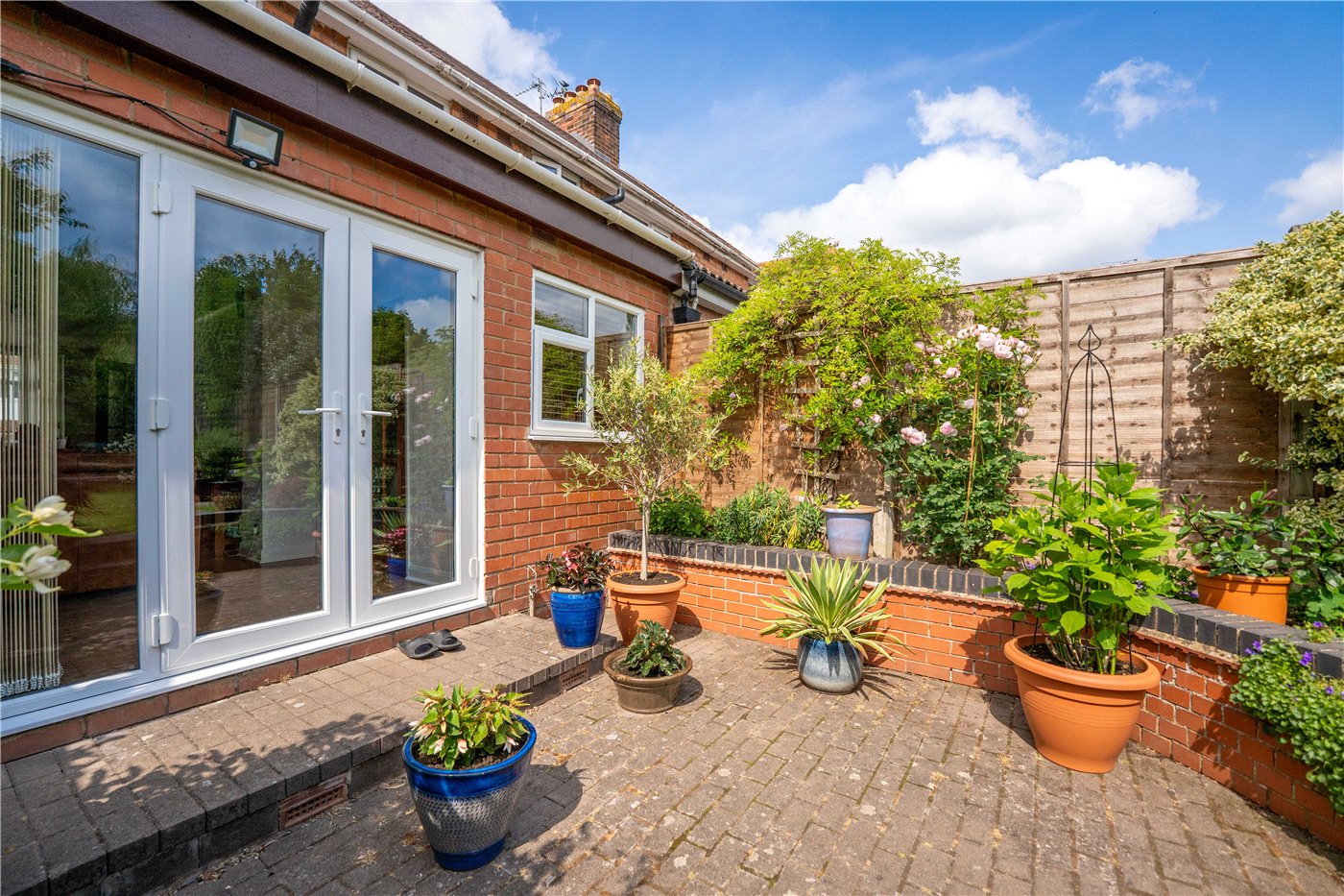 Terrace French Doors